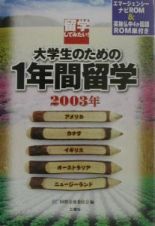 大学生のための１年間留学