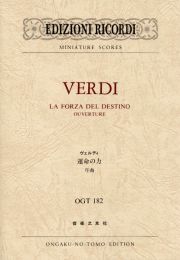 ヴェルディ　運命の力　序曲　ＯＧＴ－１８２