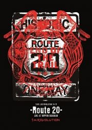 Ｔ．Ｍ．Ｒ．　ＬＩＶＥ　ＲＥＶＯＬＵＴＩＯＮ　‘１６－’１７　－Ｒｏｕｔｅ　２０－　ＬＩＶＥ　ＡＴ　ＮＩＰＰＯＮ　ＢＵＤＯＫＡＮ