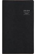 ２５１　リベル　高橋書店　手帳　２０２４年版　マンスリー　ミッドナイト・ブラック
