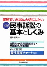 図解・民事訴訟の基本としくみ