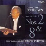 ベートーヴェン：交響曲第２番・第８番