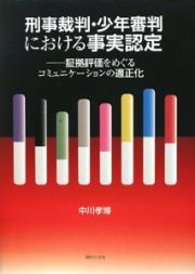 刑事裁判・少年審判における事実認定