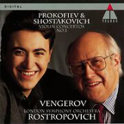 プロコフィエフ＆ショスタコーヴィチ：ヴァイオリン協奏曲第１番