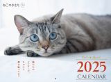 ねこのきもち大判カレンダー２０２５