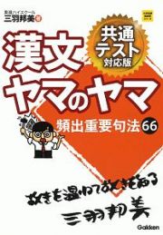 漢文ヤマのヤマ＜共通テスト対応版＞　頻出重要句法６６