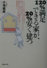 １２０％満足できる家が、２０％安く建つ