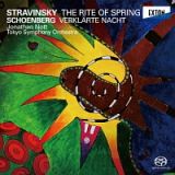 ストラヴィンスキー：「春の祭典」　シェーンベルク：浄められた夜