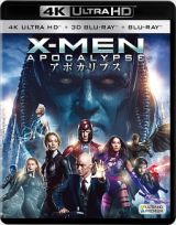 Ｘ－ＭＥＮ：アポカリプス＜４Ｋ　ＵＬＴＲＡ　ＨＤ＋３Ｄ＋２Ｄブルーレイ＞