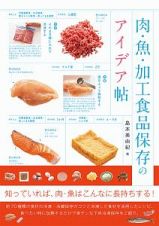 肉・魚・加工食品保存のアイデア帖