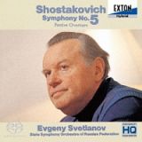 ショスタコーヴィチ：交響曲第５番、祝典序曲