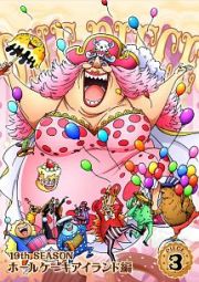 ＯＮＥ　ＰＩＥＣＥ　ワンピース　１９ＴＨシーズン　ホールケーキアイランド編　ｐｉｅｃｅ．３