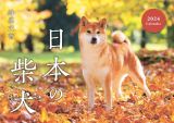 日本の柴犬カレンダー　２０２４