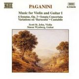 パガニーニ：ヴァイオリンとギターのための作品集　１