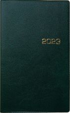 ２４２２　ＳＡＮＮＯアルファブロック・Ｂ６判（グリーン）　２０２３年版　１月始まり手帳