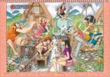 ＯＮＥ　ＰＩＥＣＥ　コミックカレンダー　２０１１