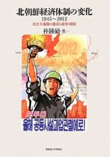 北朝鮮経済体制の変化　１９４５～２０１２
