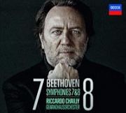 ベートーヴェン：交響曲　第７番・第８番