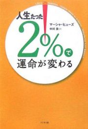 人生たった２％で運命が変わる