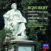 シューベルト：交響曲第８番≪未完成≫　交響曲第９番≪ザ・グレイト≫