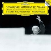 ストラヴィンスキー：詩篇交響曲、管楽器のための交響曲、３楽章の交響曲