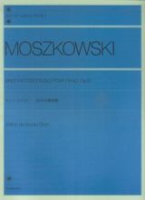 モシュコフスキー　２０の小練習曲　作品９１