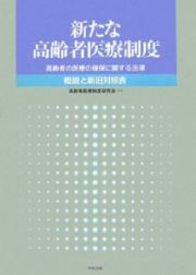 新たな高齢者医療制度