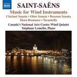 サン＝サーンス：管楽器のための音楽集