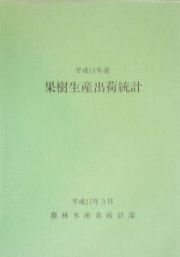 果樹生産出荷統計　平成１５年