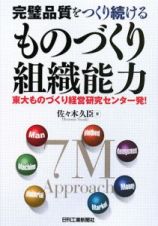 完璧品質をつくり続けるものづくり組織能力