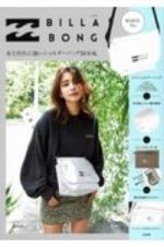 ＢＩＬＬＡＢＯＮＧ　水と汚れに強いショルダーバッグＢＯＯＫ　ＷＨＩＴＥ　Ｖｅｒ．