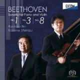 ベートーヴェン：ヴァイオリン・ソナタ　第１番、第３番、第８番