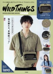 ＷＩＬＤ　ＴＨＩＮＧＳ　ＳＨＯＵＬＤＥＲ　ＢＡＧ　ＢＯＯＫ　ＢＥＩＧＥ　ｖｅｒ．