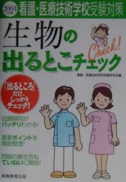 生物の出るとこチェック