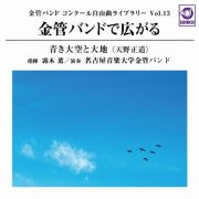 金管バンド　コンクール自由曲ライブラリー　Ｖｏｌ．１３　金管バンドで広がる　青き大空と大地＜天野正道＞