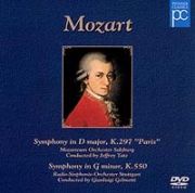 モーツァルト後期交響曲集　Ｖｏｌ．１　～交響曲第３１番　パリ＆４０番／テイト＆ジェルメッティ