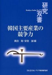 韓国主要産業の競争力