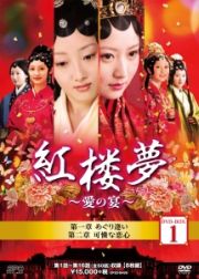 紅楼夢～愛の宴～　ＤＶＤ－ＢＯＸ１