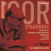 ストラヴィンスキー：交響曲集