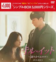 キル・イット～巡り会うふたり～　ＤＶＤ－ＢＯＸ１（４枚組）＜シンプルＢＯＸ　５，０００円シリーズ＞