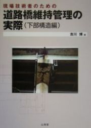 現場技術者のための道路橋維持管理の実際　下部構造編