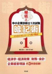 秘伝！中小企業診断士１次試験　暗記術