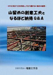 山留めの創意工夫となるほど納得Ｑ＆Ａ