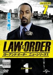 ＬＡＷ＆ＯＲＤＥＲ　ニューシリーズ１ｖｏｌ．７