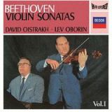 ベートーヴェン：ヴァイオリン・ソナタ全集Ｖｏｌ．１