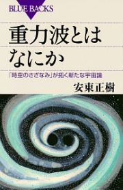 重力波とはなにか　「時空のさざなみ」が拓く新たな宇宙論