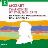 モーツァルト：初期交響曲集（第１７－１９、２１－２４、２７、３２番）