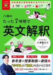 八澤のたった７時間で英文解釈