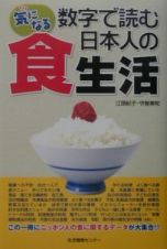 気になる数字で読む、日本人の食生活