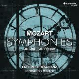 モーツァルト：交響曲第３６番「リンツ」＆第３８番「プラハ」